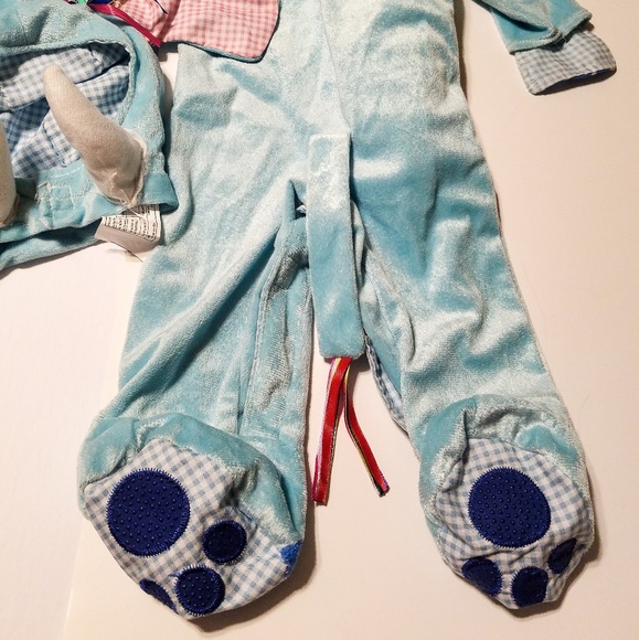 Cuddly Elephant 0-6 month Infant Costume - Picture 3 of 4